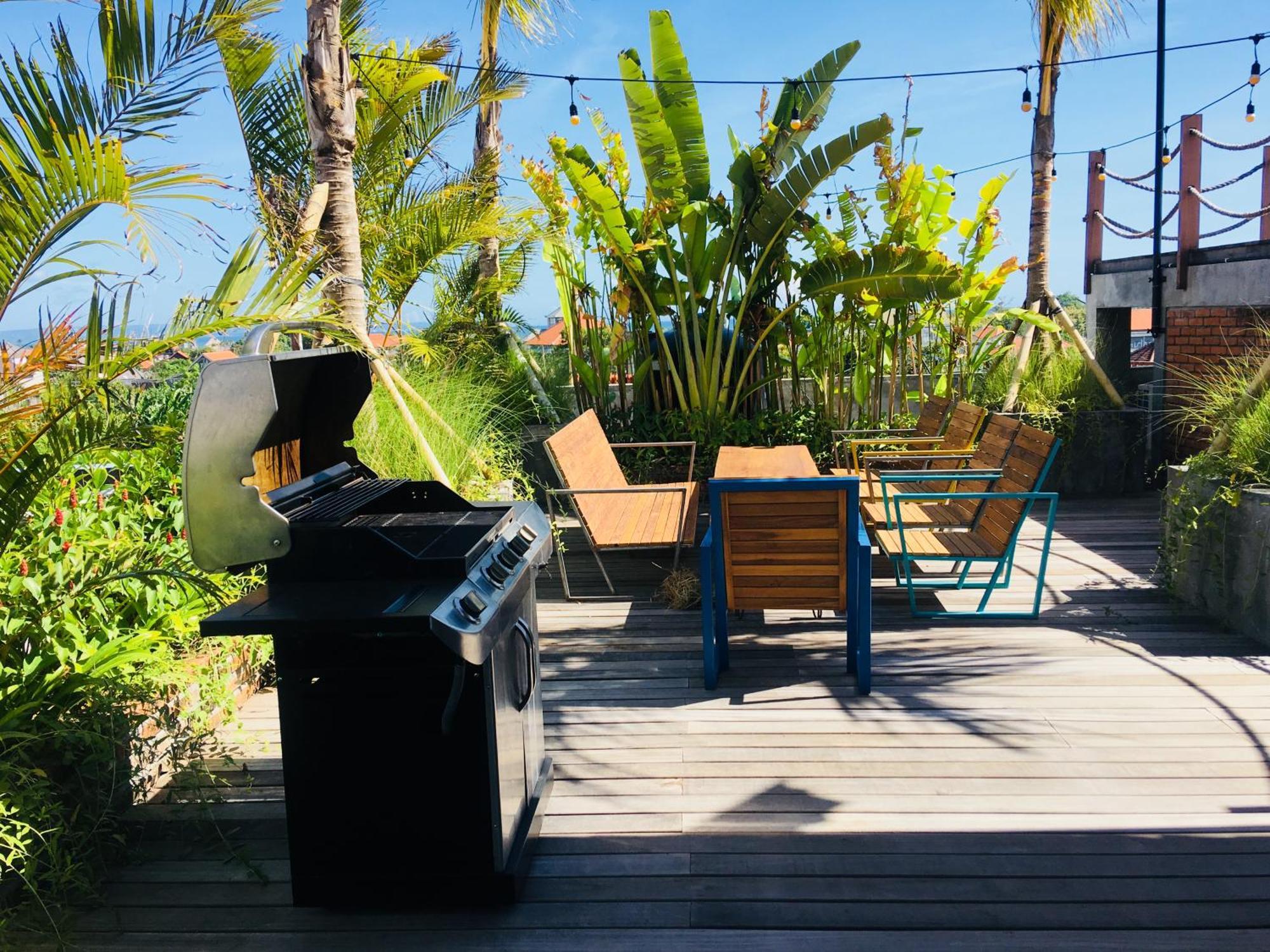 The Escape Hostel Canggu Dış mekan fotoğraf