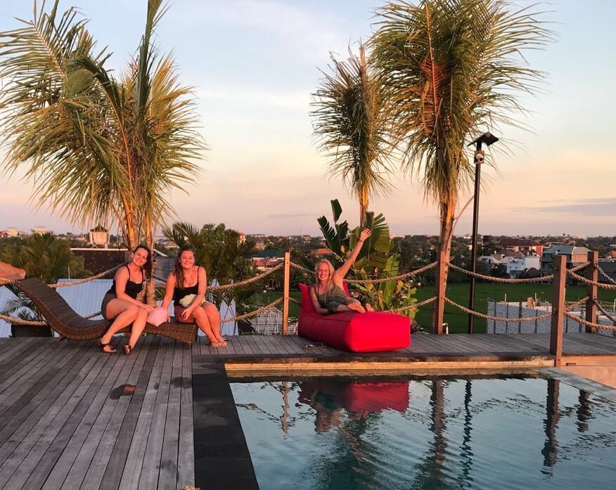 The Escape Hostel Canggu Dış mekan fotoğraf