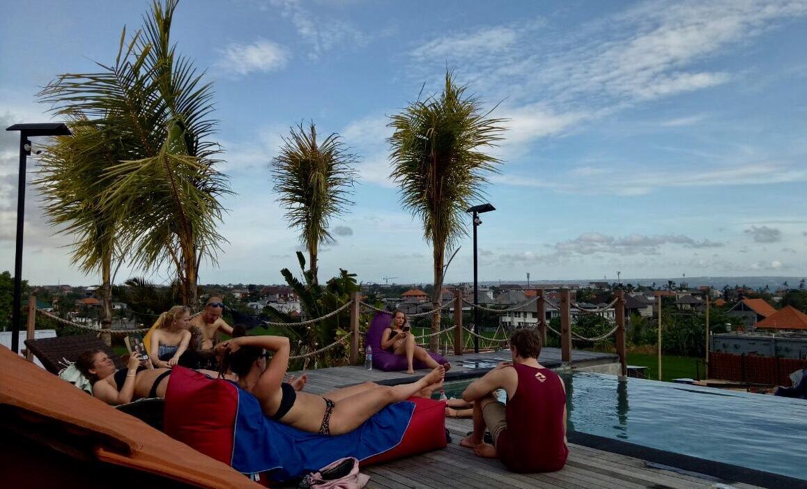The Escape Hostel Canggu Dış mekan fotoğraf