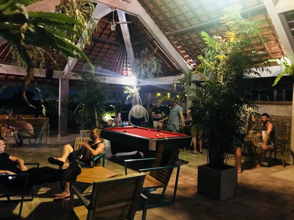 The Escape Hostel Canggu Dış mekan fotoğraf